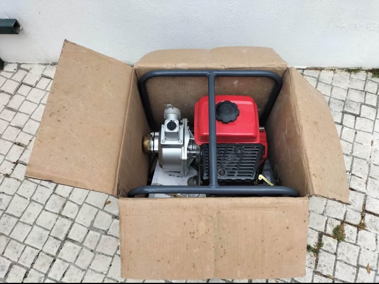 Moto Bomba NOVA + Acessórios