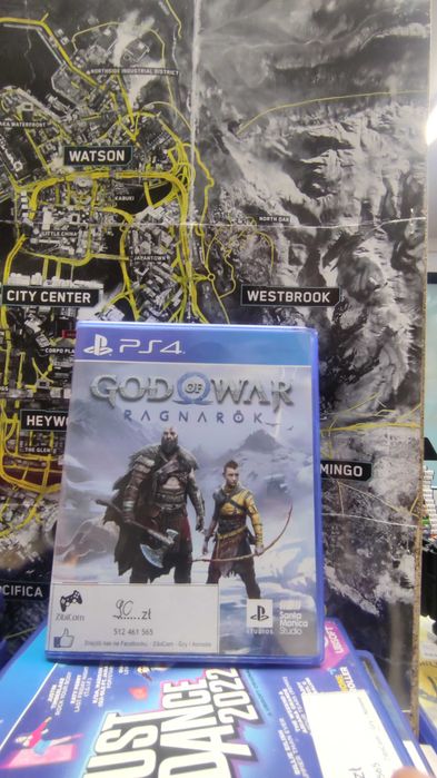 God Of War Ragnarok | PS4/PS5 | Sklep | Kraków | Wysyłka | Wymiana