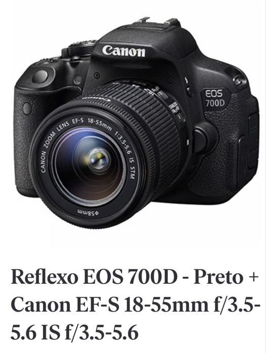 Camera Canon EOS 700D