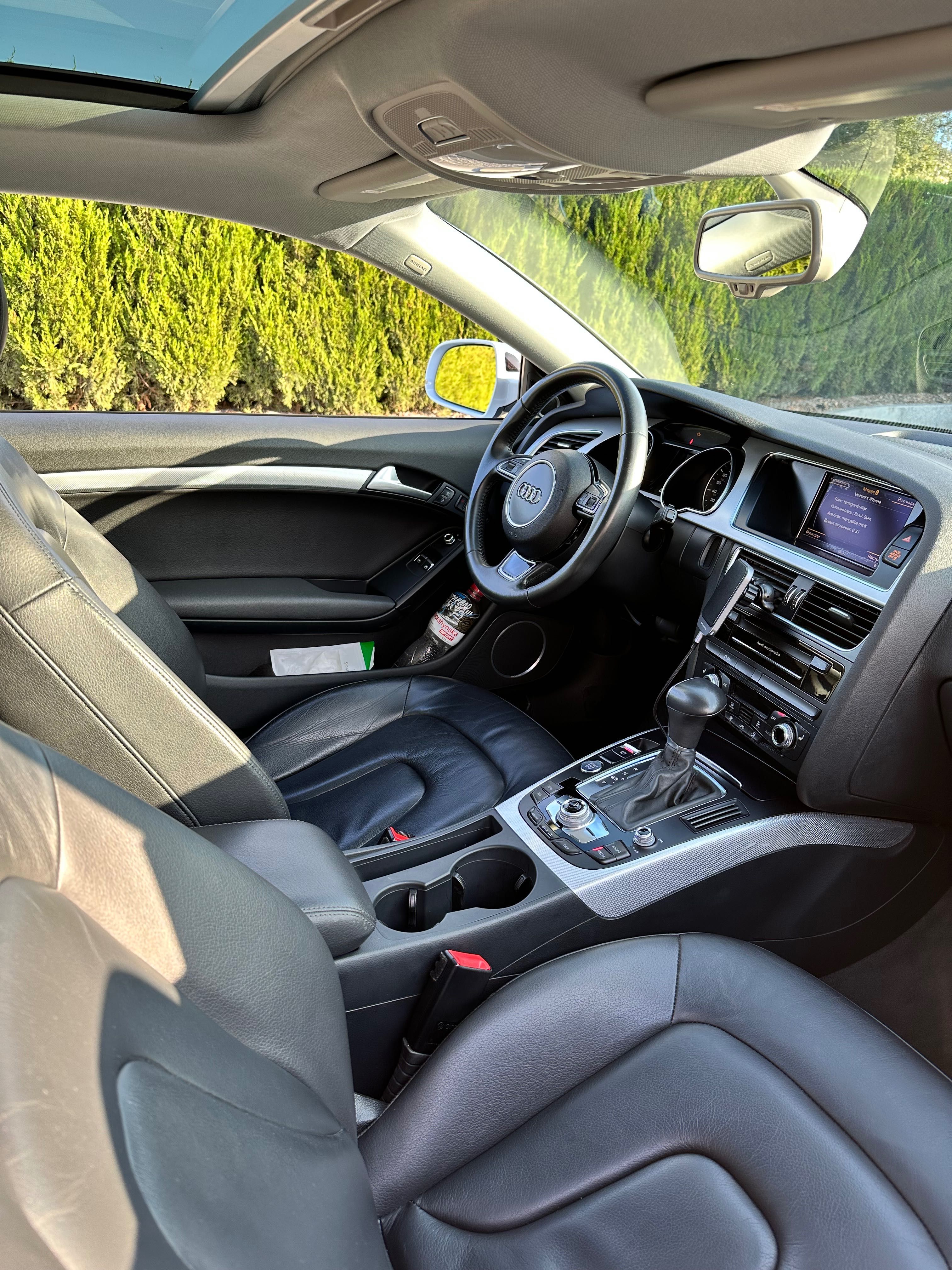 Audi A5 2015 Coupe 53000 км
