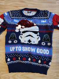 Sweter Star Wars motyw świąteczny 146