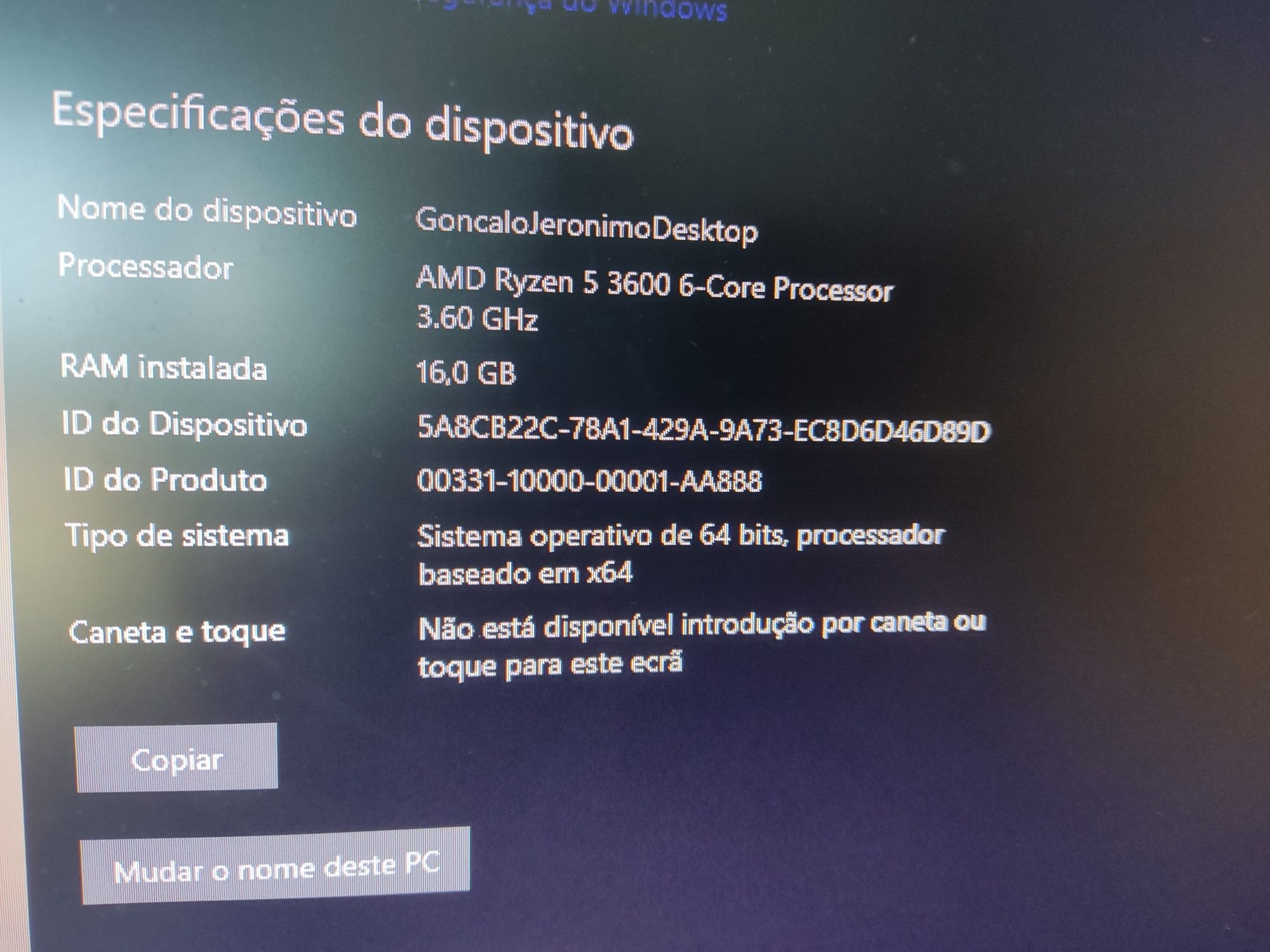 PC Gaming + acessórios