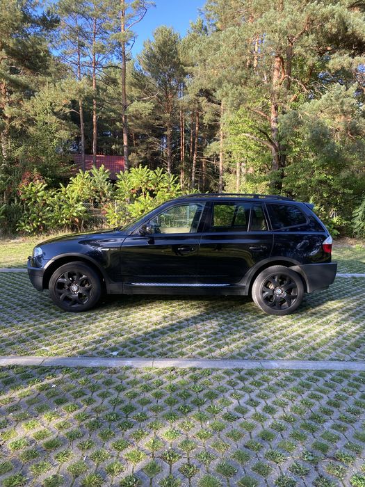 BMW x3 E83 3.0i LPG/ Zamiana