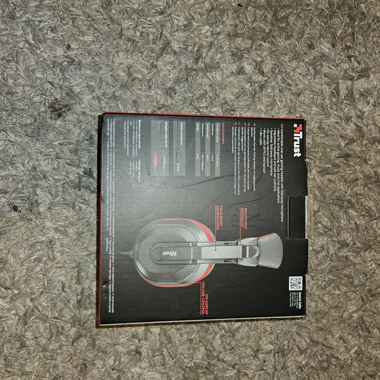 Słuchawki  Ziva Trust gaming headset