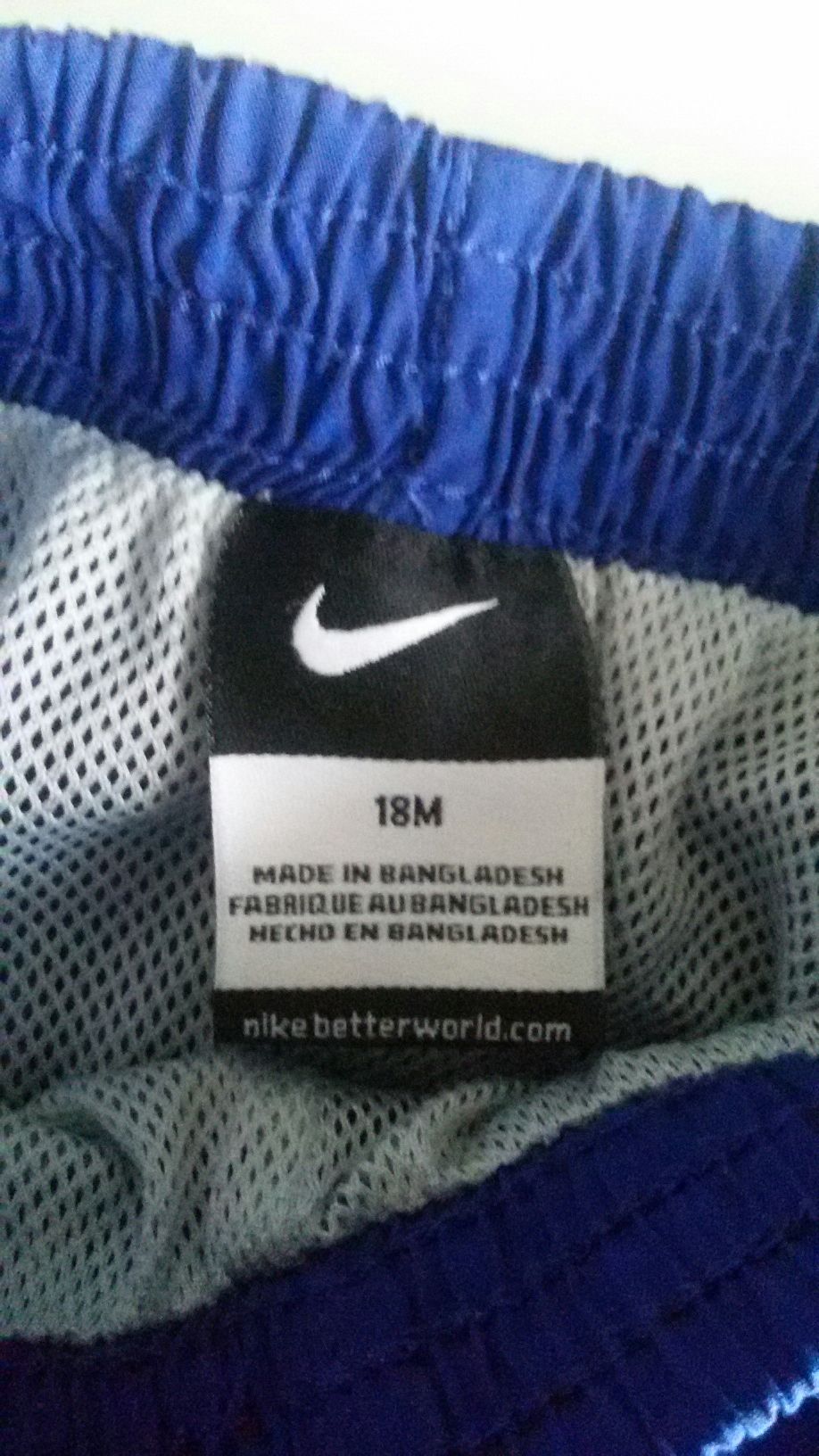 Dres NIKE dla chłopca, roz. 86 z kapturem