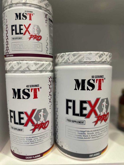 Хондропротектор для суставов и связок MST FleX Pro 600 / 945 / 1350 гр