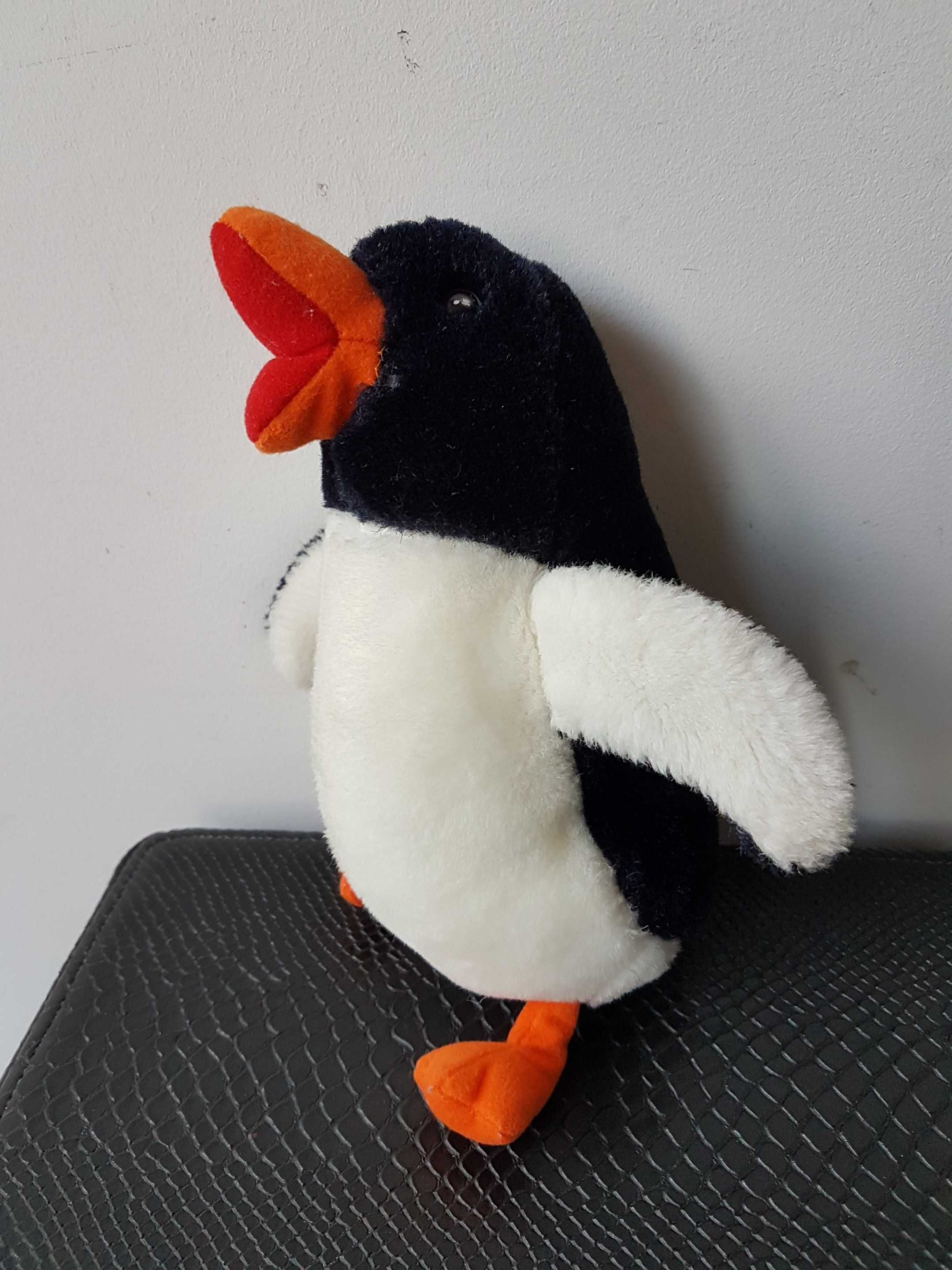 Maskotka Pluszak Pluszowy pingwin Libero skandynawski 25cm