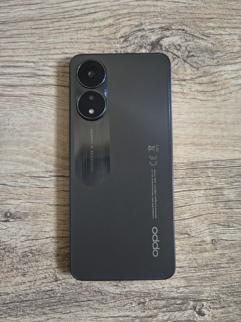 Смартфон OPPO A78 8/128Gb Black