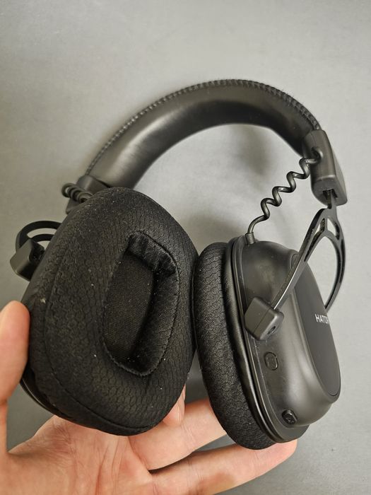 Гарнитура Hator Hypergang 2 Wireless Tri-Mode Black