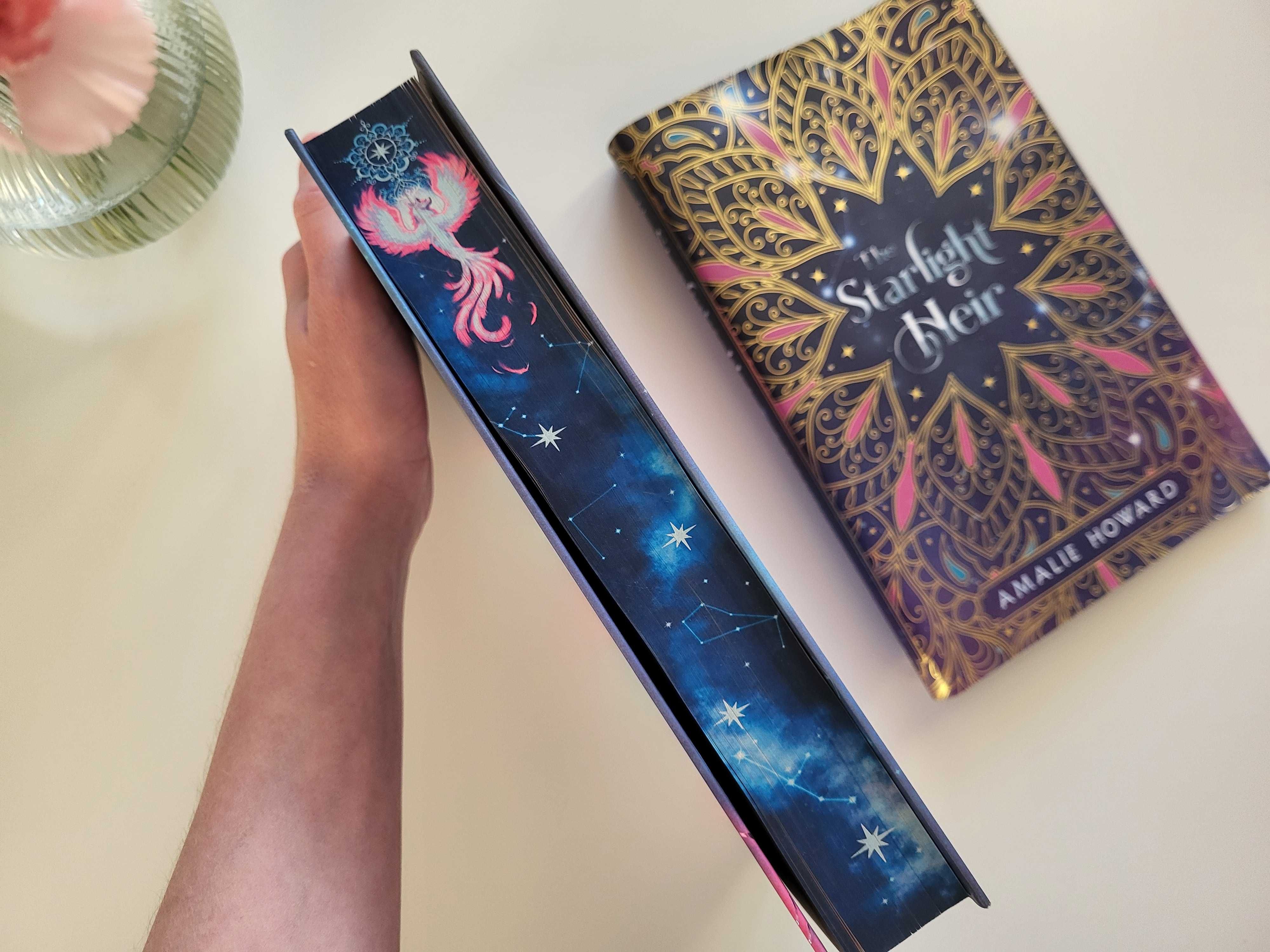 Fairyloot - The Starlight Heir - Amalie Howard (NOWA)