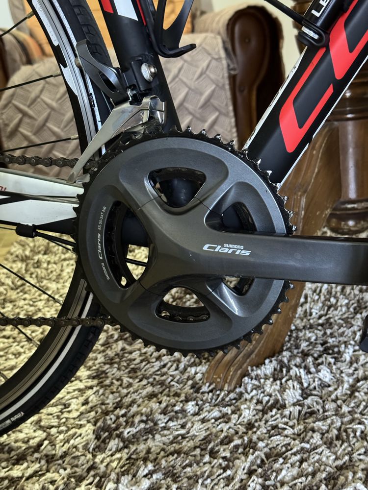 Bicicleta de Estrada Coluer Radar AL 4.0 – Leve, Rápida e Confortável