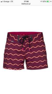 Szorty/Spodenki damskie ION Venice boardshort red 2015, roz. 36/S