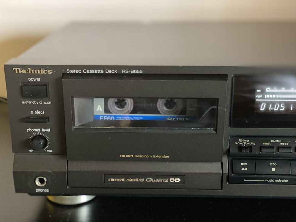 Magnetofon Technics RS-B655