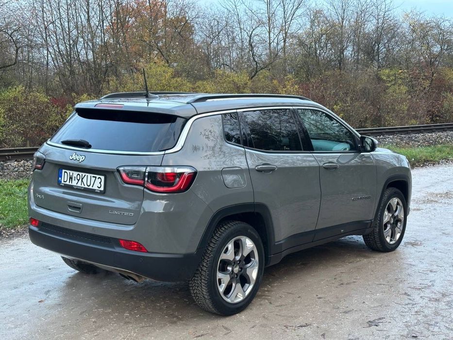 Jeep Compass 170 km 4x4 - Pierwszy własciciel, BEZWYPADKOWY