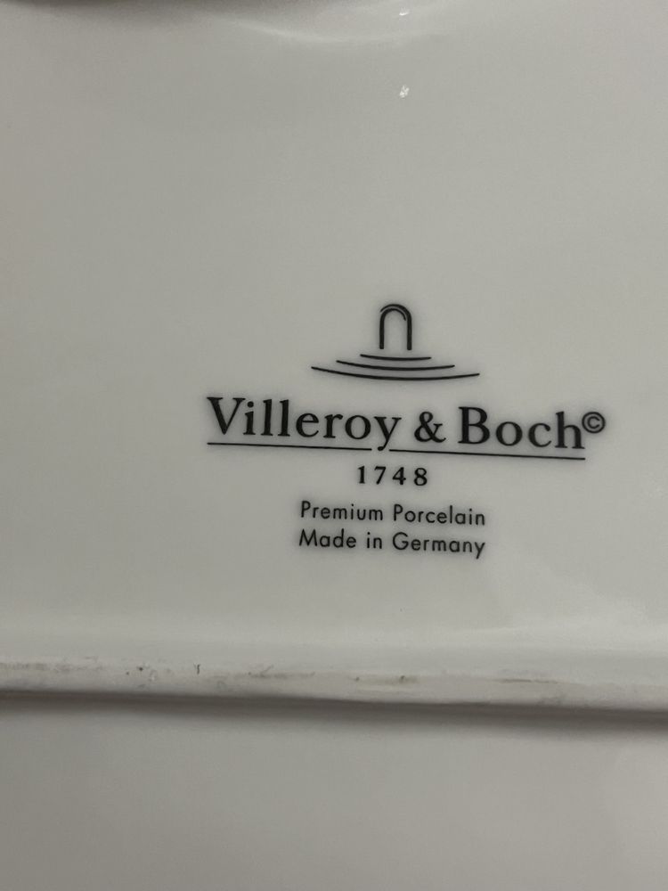 Фарфоровая чашка с блюдцем Villeroy & Boch Cities of the World