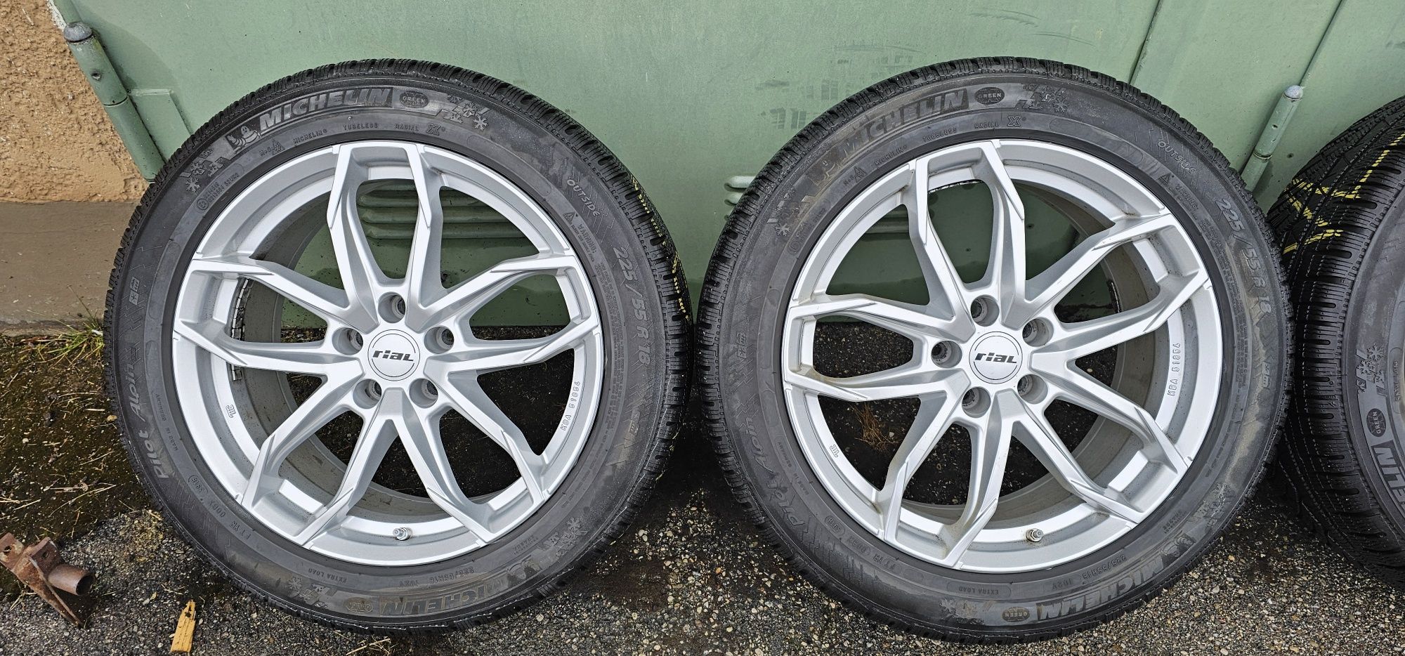 Литые диски R18 5*110 (JEEP compass, Cherokee, Opel omega, zafira saab
