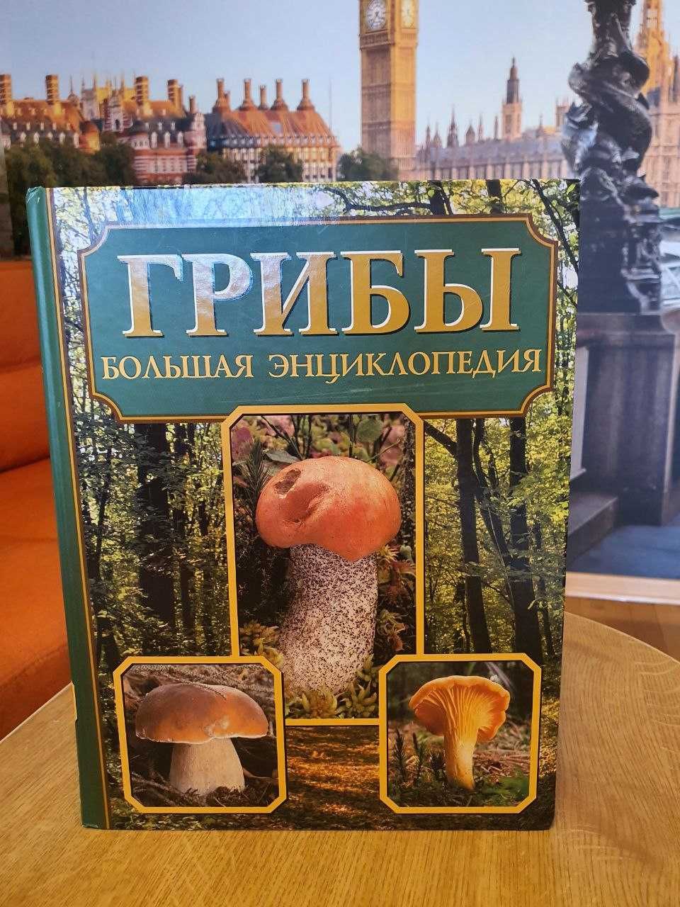 Книга "ГРИБЫ. БОЛЬШАЯ ЭНЦИКЛОПЕДИЯ" 2005 г, Ридерз Дайджест, Прага