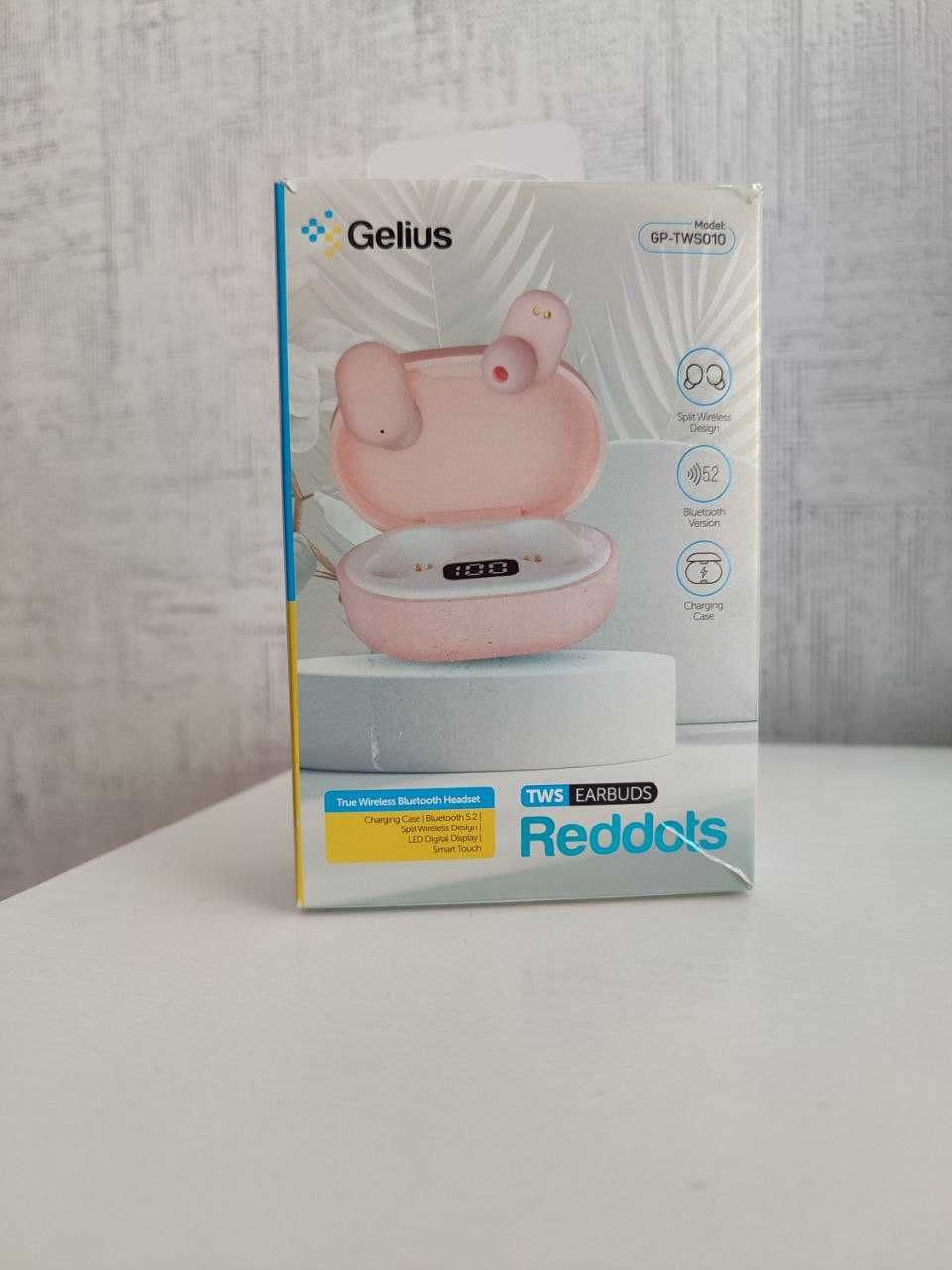 Gelius Pro Reddots TWS Earbuds