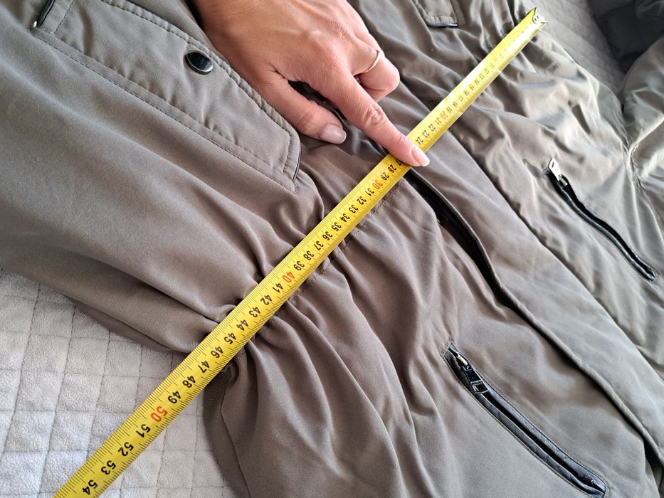 Kurtka parka ciepła jesienna damska Amisu roz 42