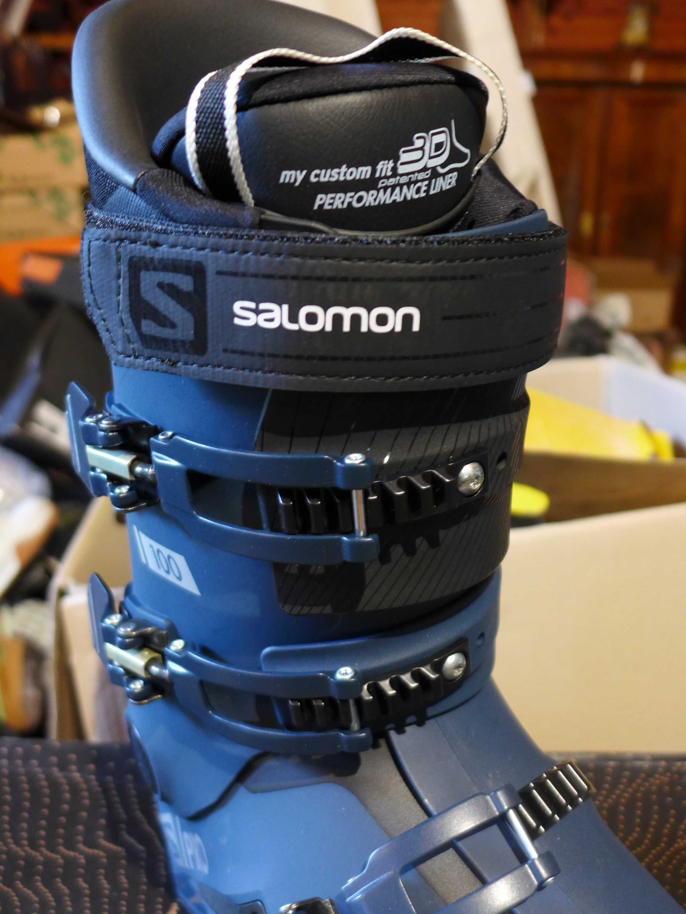 Buty narciarskie SALOMON S Pro 100 31 cm