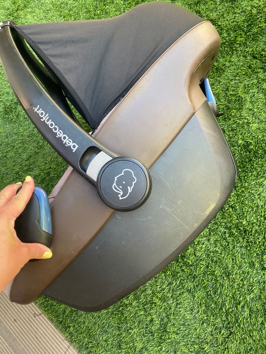 Babycoque/ovo bébéconfort pebble