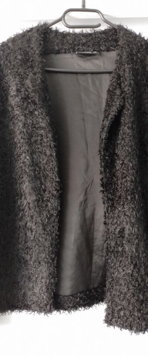 Włochaty kardigan sweter damski Joanna rozm.L