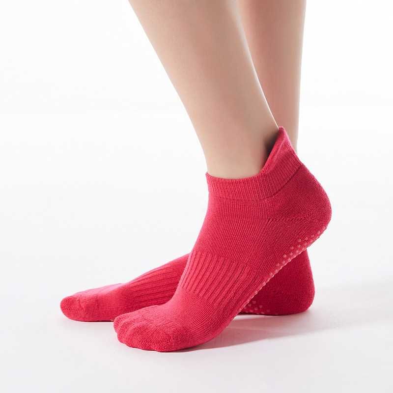 Класичні Закриті Нековзні Шкарпетки Для Йоги, 4 кольори