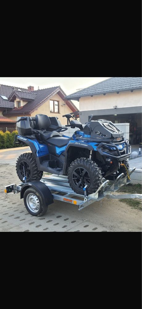 Can-am Outlander MAX XT 650 jak nowy, dobrze wyposażony