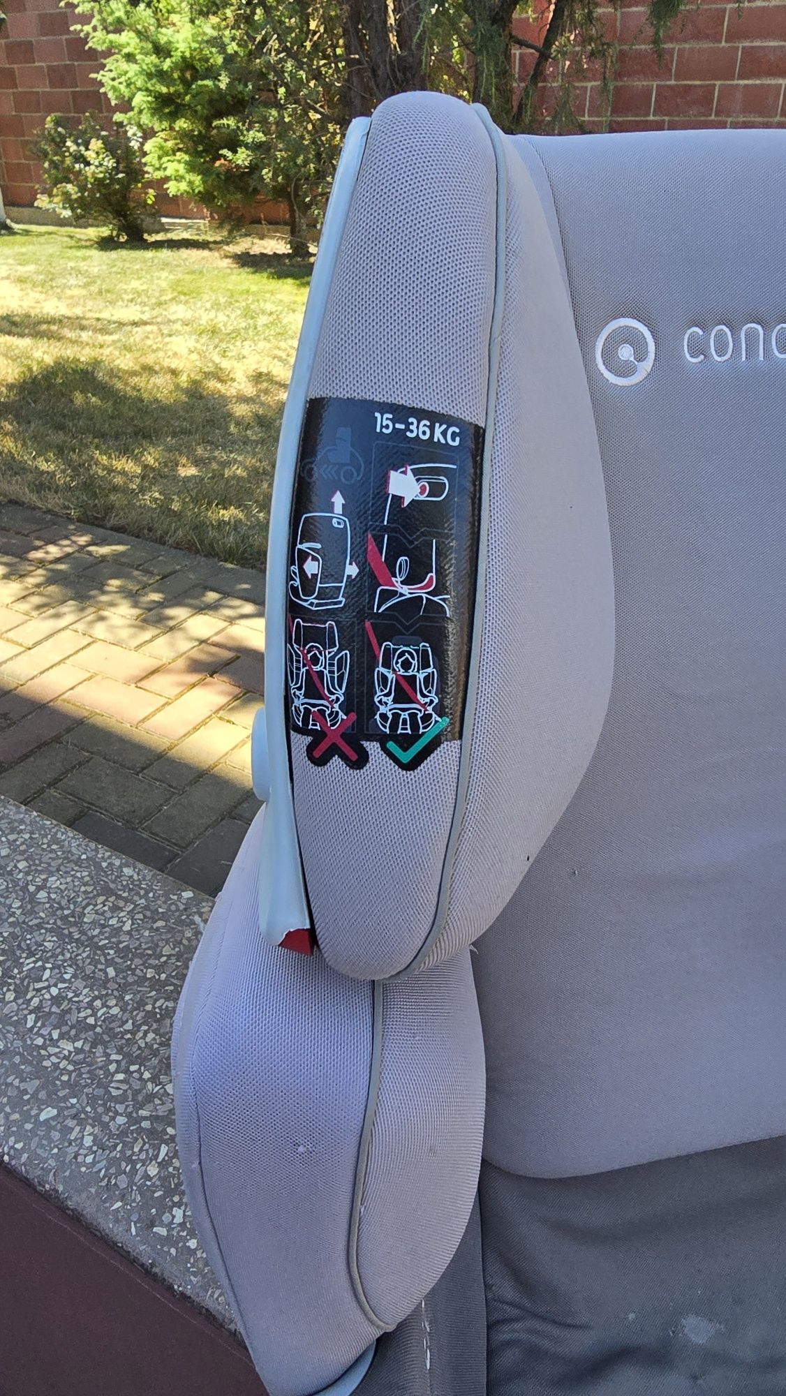 Дитяче автокрісло Concord transformer xt