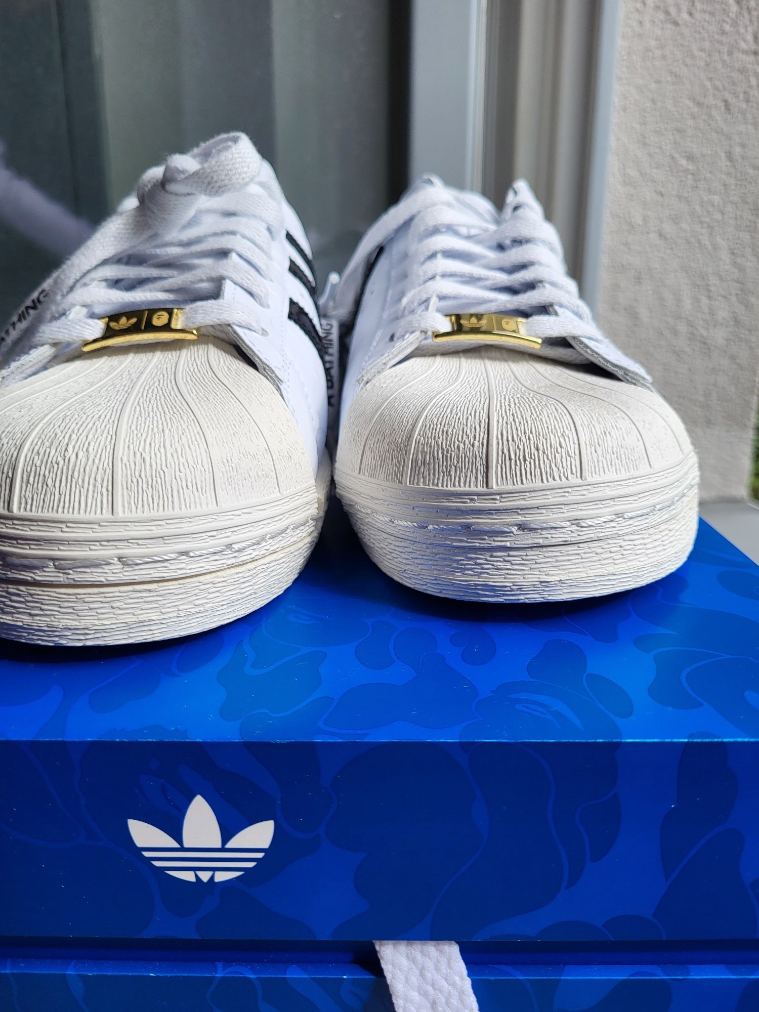 Adidas superstar x bape