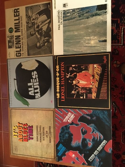 Discos de vinil 25€ cada