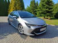 Toyota Corolla 1.8 Hybrid ComfortTech Kombi 2020 bezwypadkowy salon pl