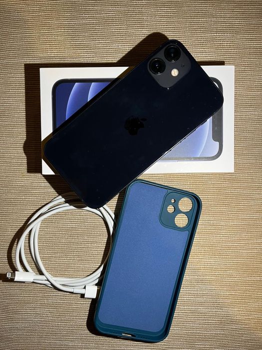 Apple iPhone 12 Mini 128GB | Desbloqueado | Black | A+++