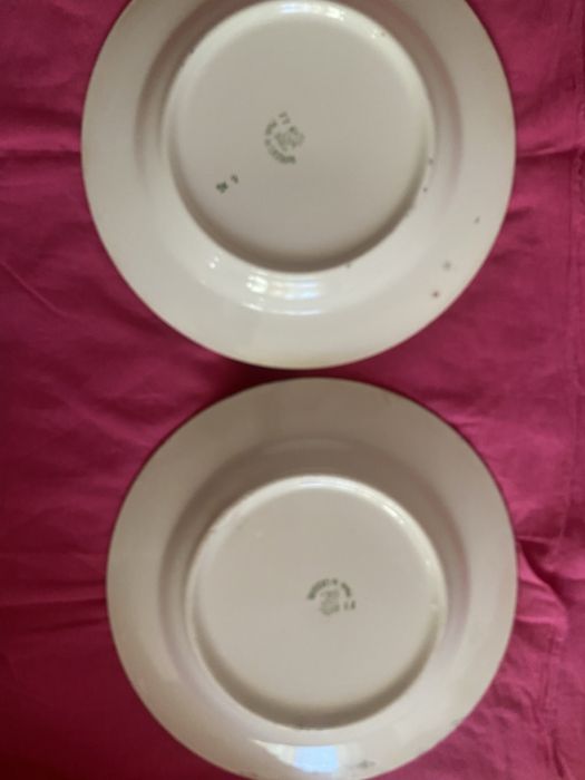 Тарелки «Синий лук» Буды