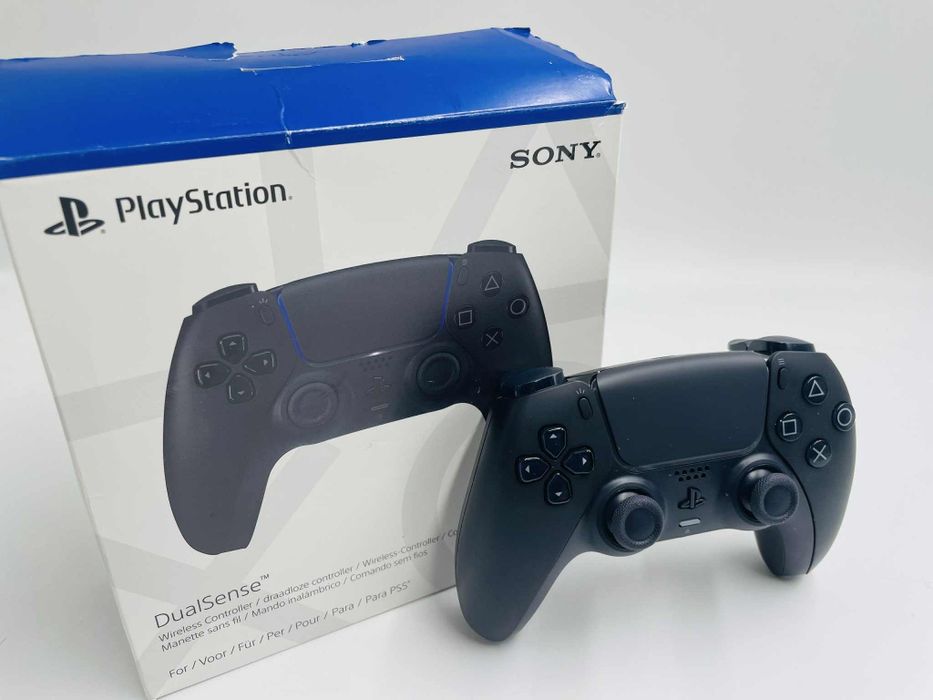 Oryginalny Pad Sony Dualsense PS5 czarny