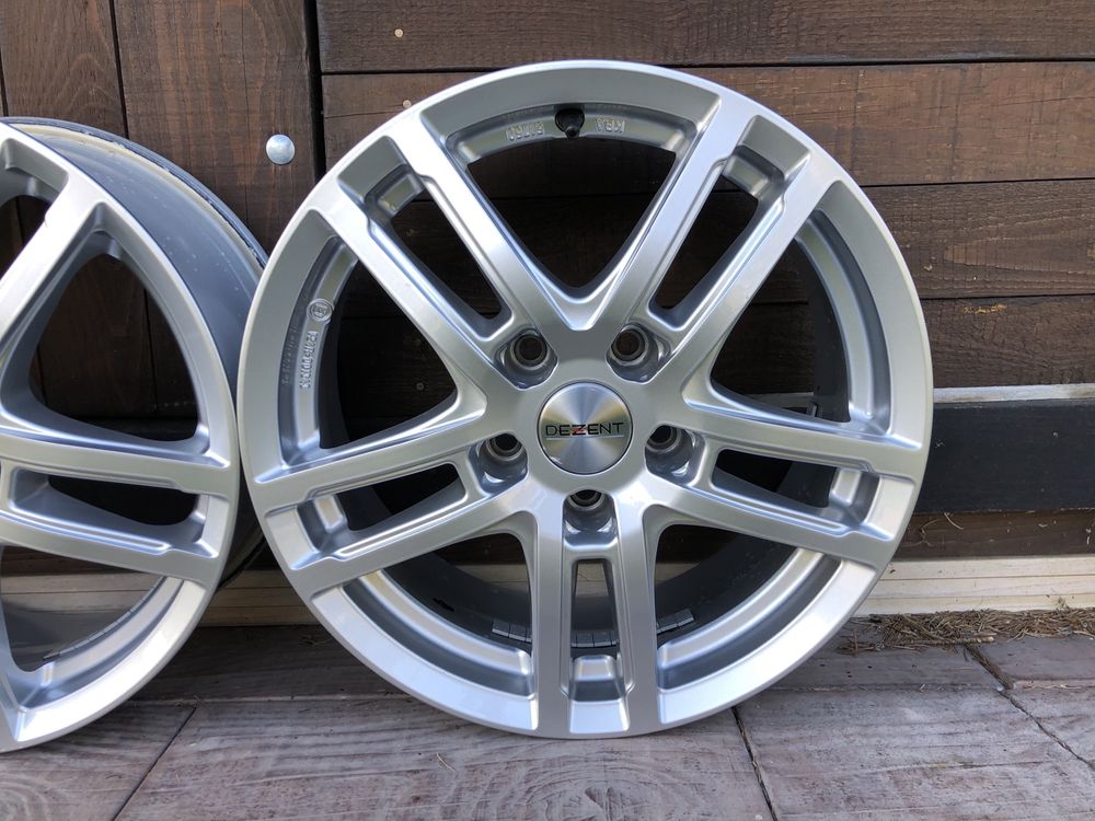 Felgi Dezent VW 6,5Jx16 ET41 Skoda Audi Seat 5x112