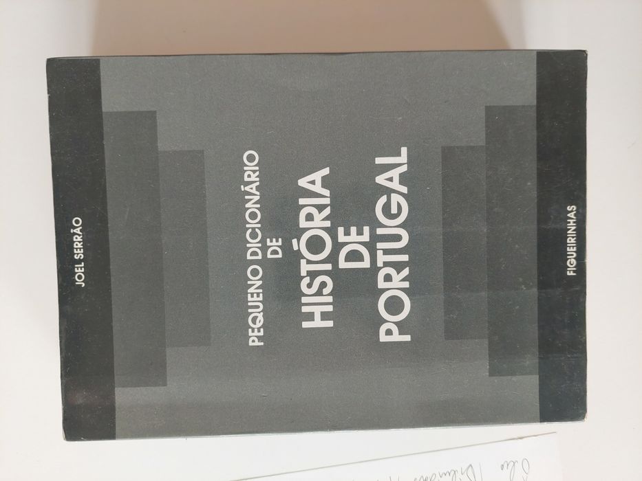 Livro pequena história de Portugal Joel Serrao