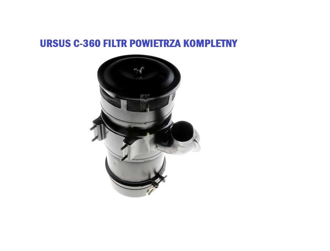 URSUS C-360 Filtr powietrza kompletny Nowy FV Okazja