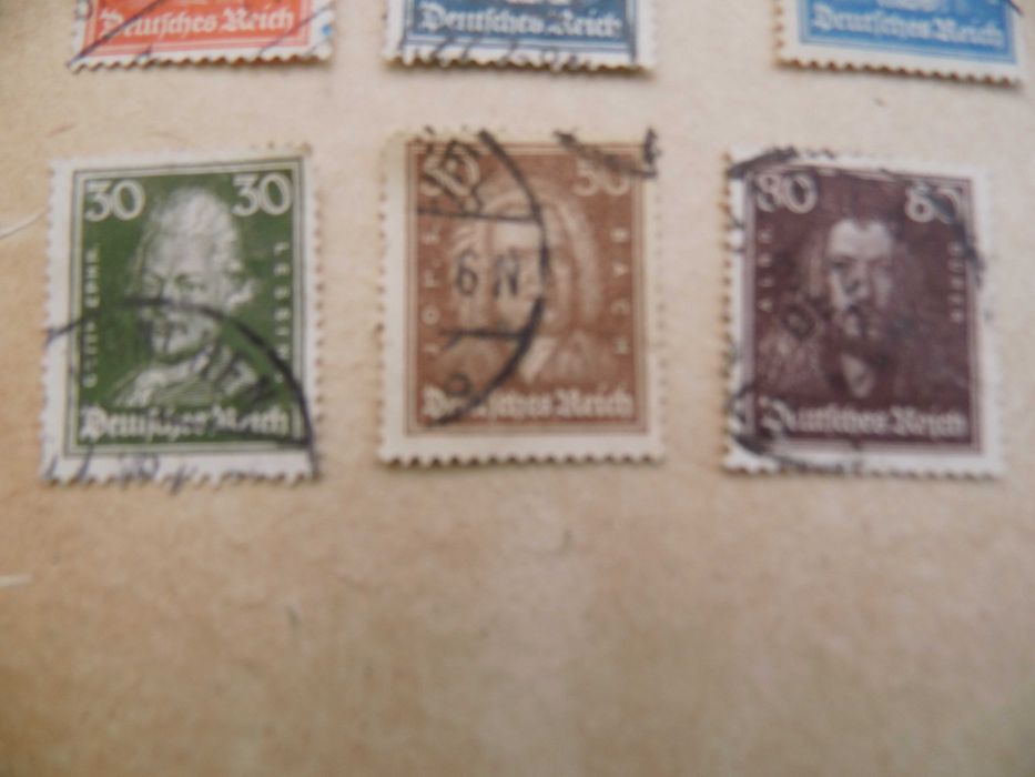 Znaczki pocztowe DEUTSCHES REICH lata 30