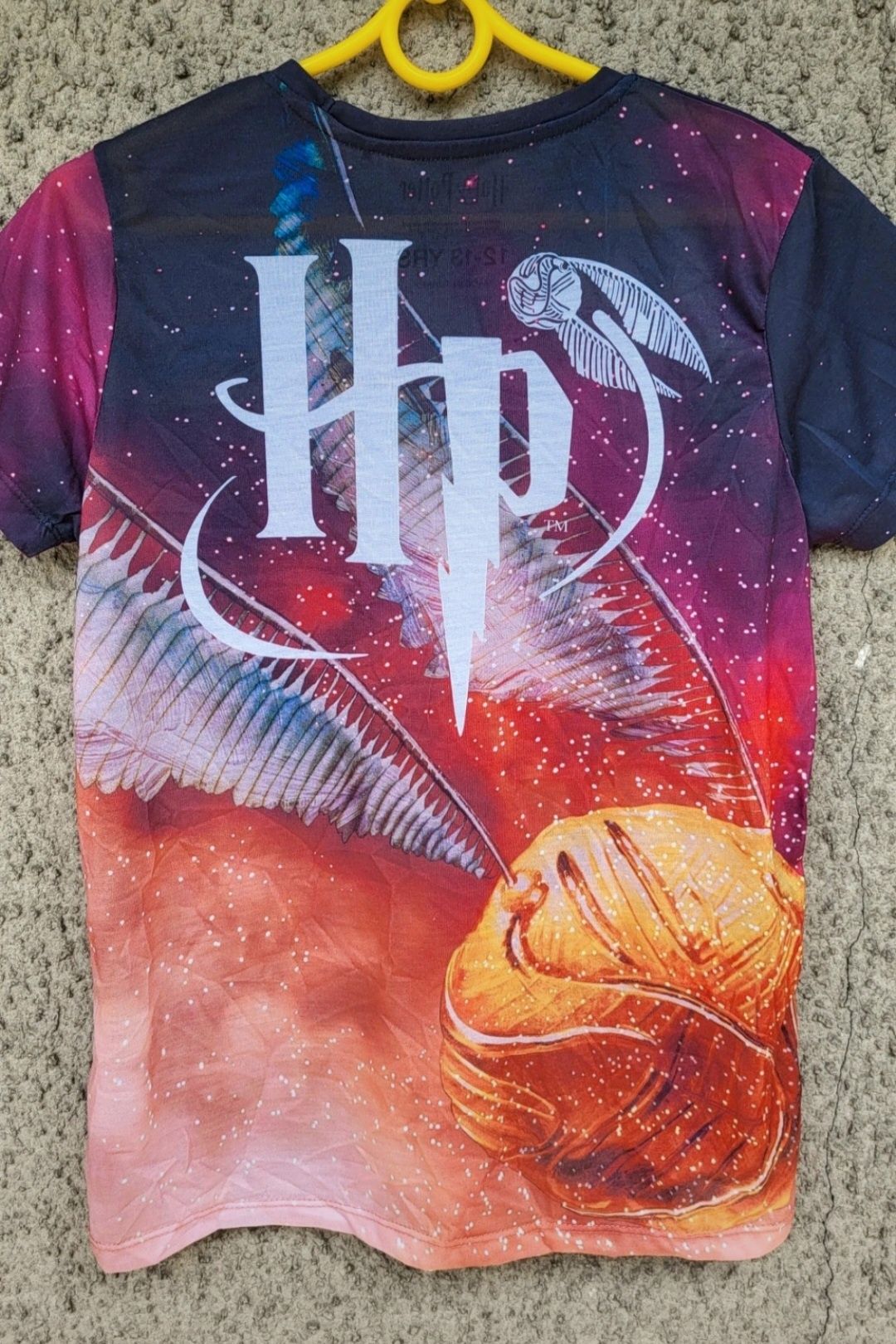 Koszulka Harry Potter Złoty Znicz