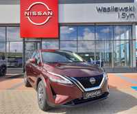 Nissan Qashqai Oferta Dealera, Nowy Zarejestrowany na Dealera Bez Przebiegu