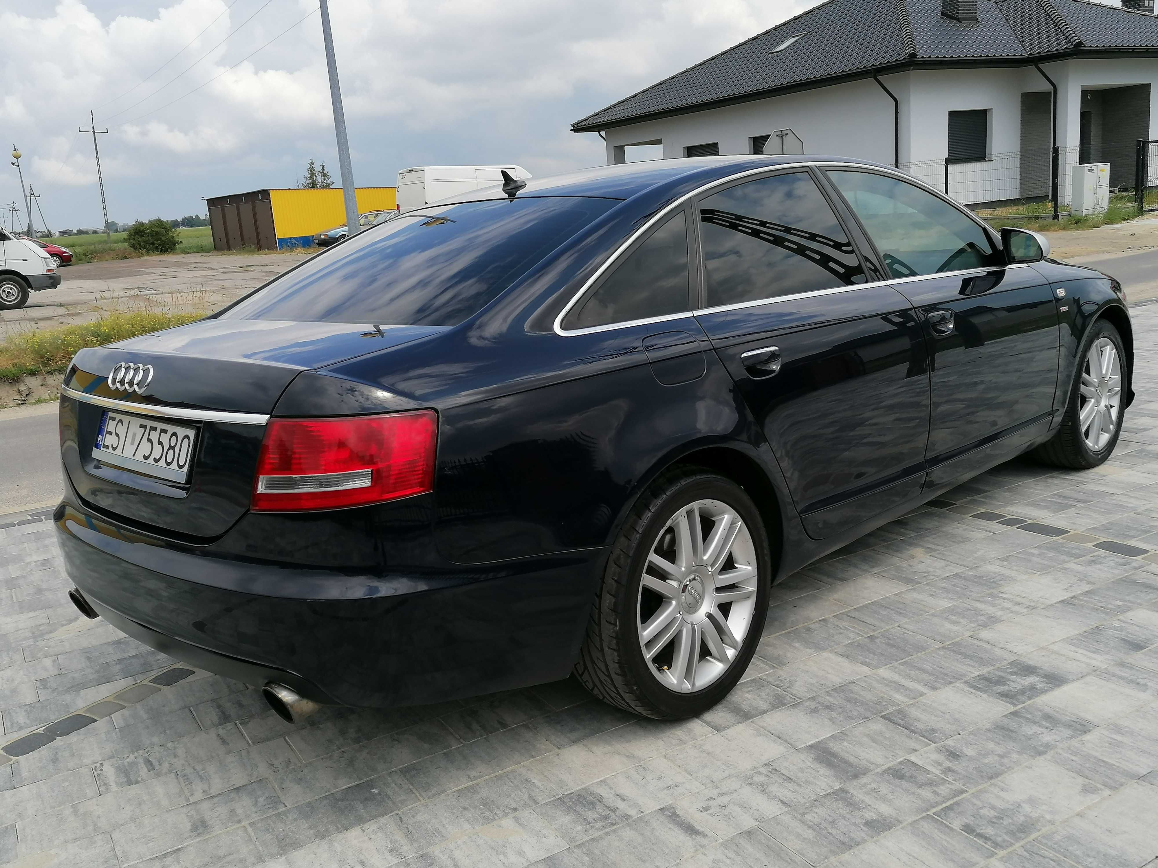 Audi A6 C6 * 3.0 TDi Quattro * Triptronic * MOŻLIWA ZAMIANA *