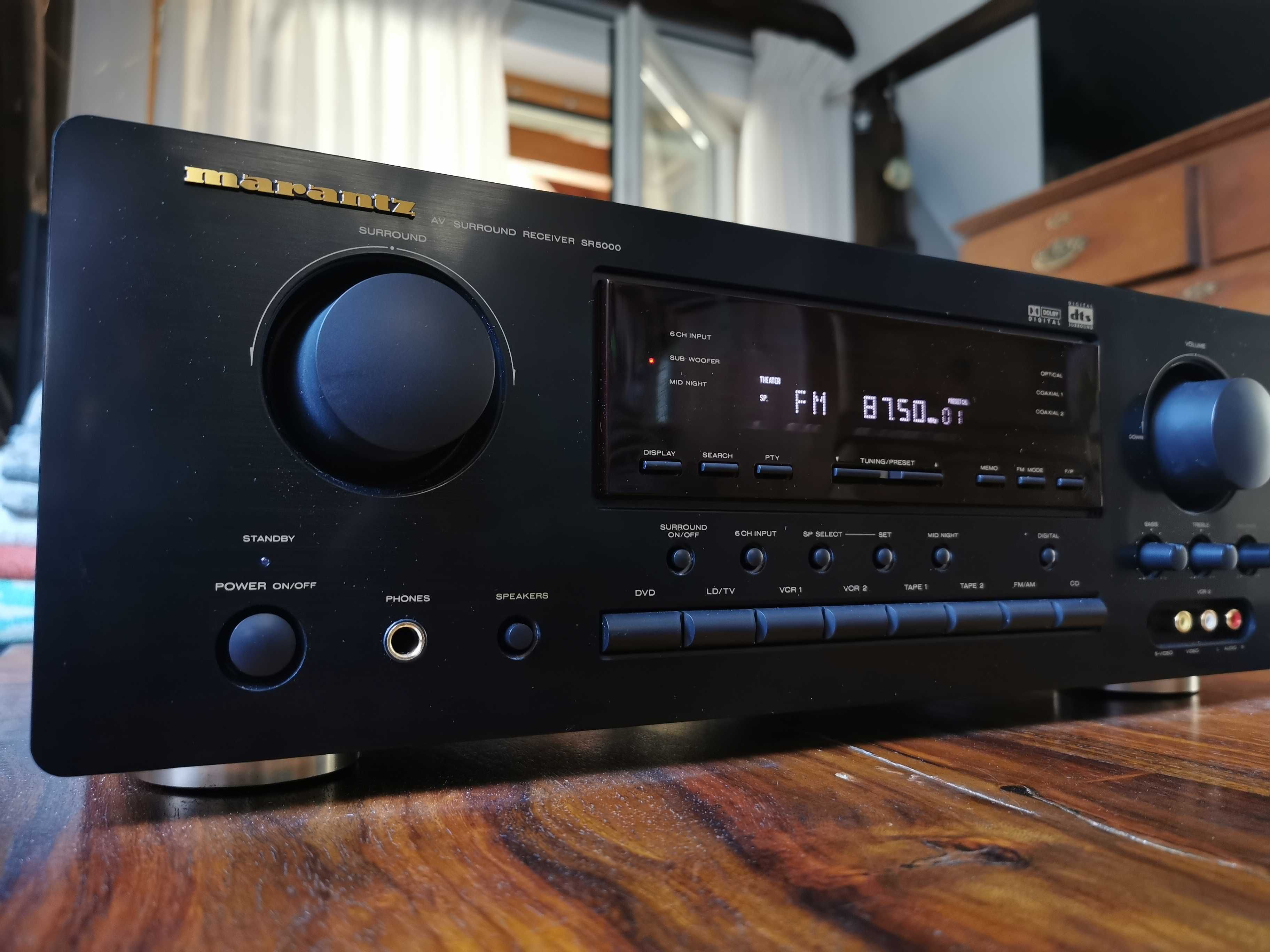 Marantz sr 5000 czarny nowy