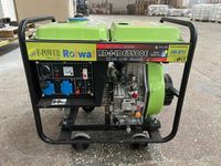 Дизельный генератор LDE7500E 220 В 6,5кВт (Турция)