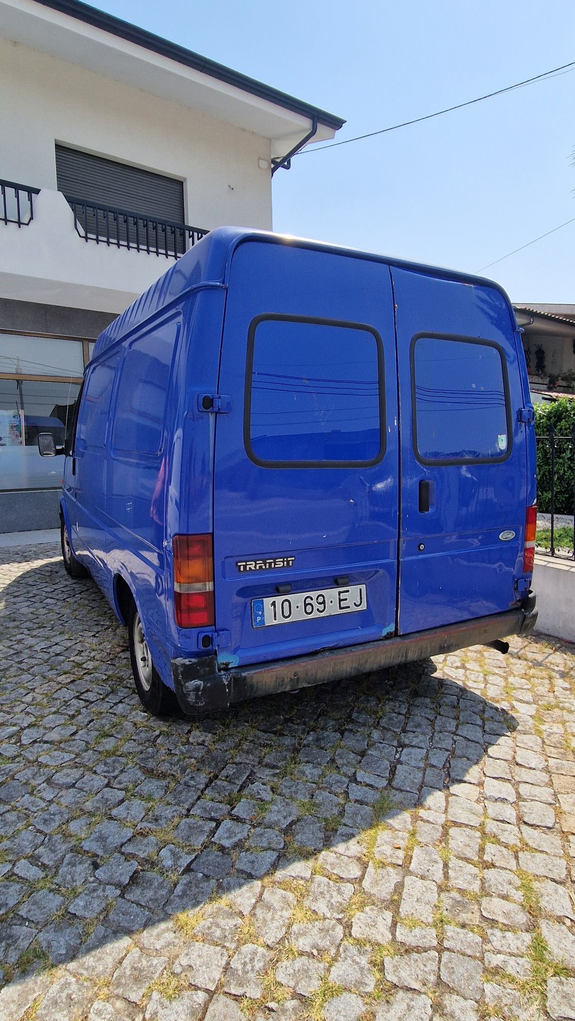 Carrinha Ford Transit