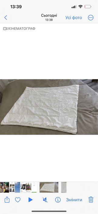 Ковдра дитяча, дитячий зимовий плед ковдра