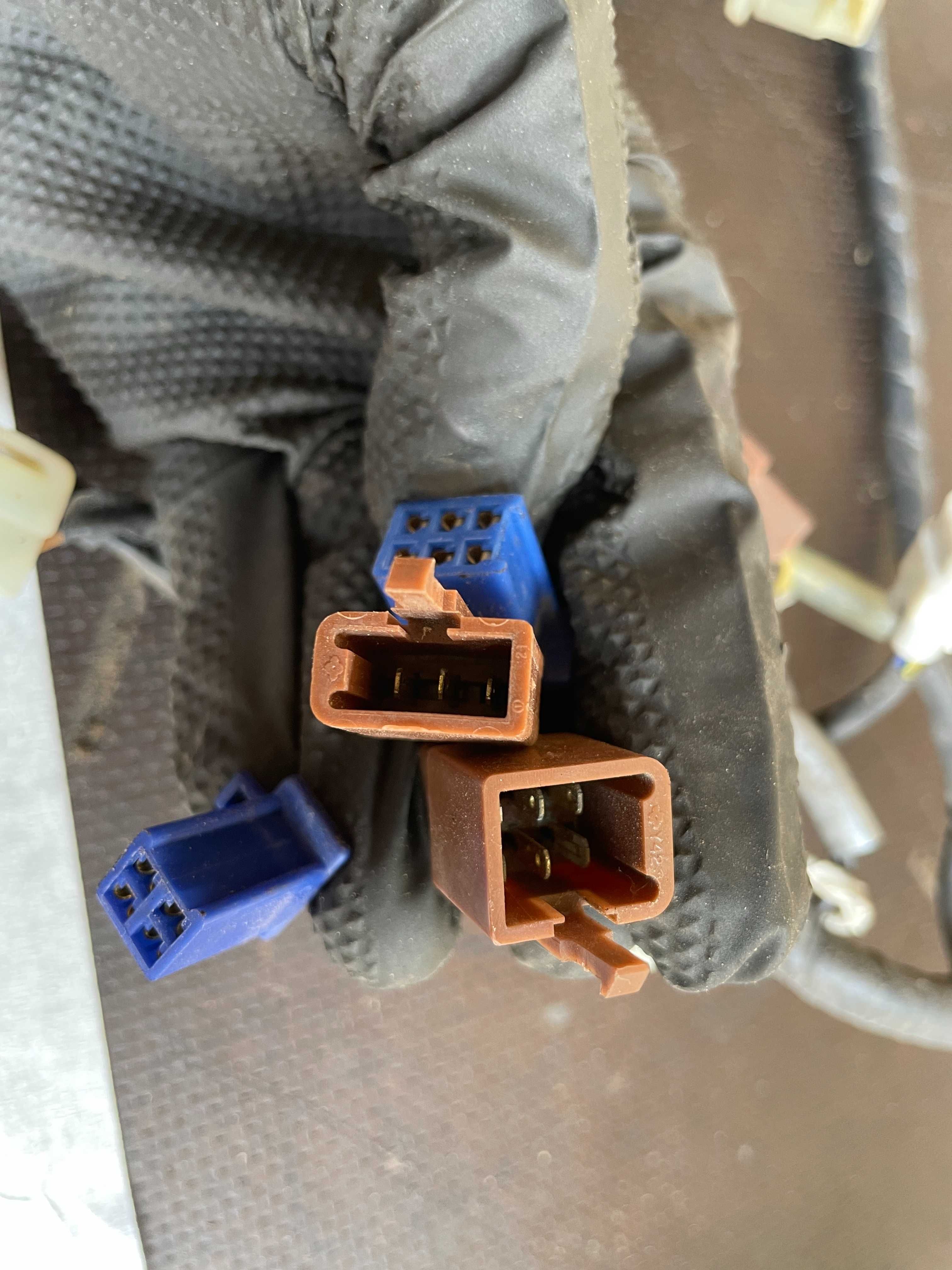 Instalacja elektryczna yamaha R6 98-02