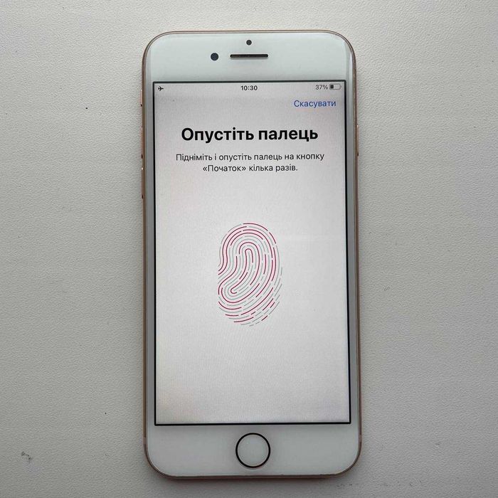 iPhone 8 64 gold neverlock айфон еппл золотий