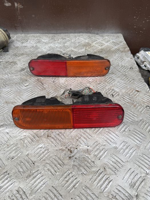 Фонарь в заз бампер ровер фриландер land rover freelander 2004г