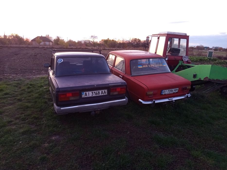Продам Ваз 2101 (не находу ) та ваз 2107